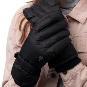 Heat Holders BSGH203MLBLK Damen Skihandschuhe black M/L /Gewicht: 150 gr. Zolltarifnummer 611693000 