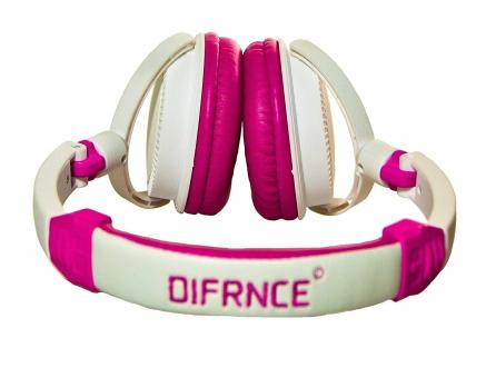 Difrnce HP2000 pink Kopfhörer 