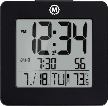 Marathon CL030049BK Wall Clock 