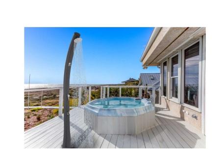 SINED DOCCIA-SOLE-GRIGIA Solardusche Für Pool Und Garten grau 