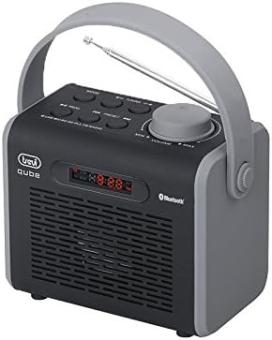 Trevi DR 752 BT portabler Lautsprecher schwarz 