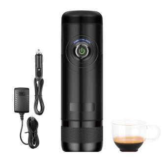 Dreiklang - be smart® tragbare Espressomaschine mit wiederaufladbarem Akku (CP009) inkl. Case 