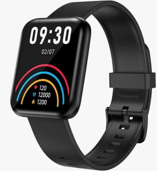 Lenovo E1 Max Smartwatch black 