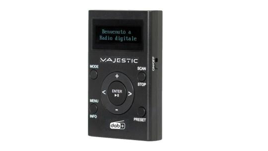 Majestic 109294 RT 294 MP3 DAB Tragbares DAB Radio 