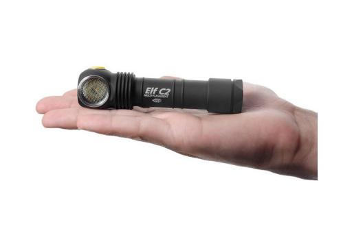 Armytek Elf C2 Micro-USB+18650 / XP-L White 