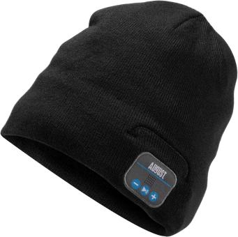 August EPA20B Bluetooth Wintermütze Beanie schwarz 