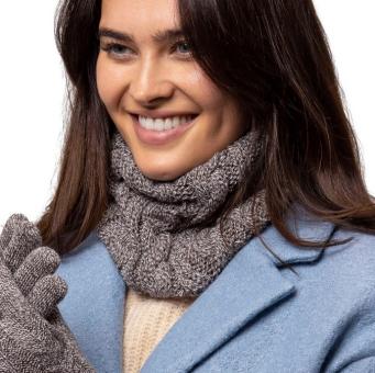 Heat Holders BSJH707OSFWN16 Damen Nackenwärmer fawn /Gewicht: 90gr, Zolltarifnummer: 62142000 