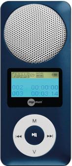 MPMAN Fiesta2 2GB MP3-Player blau 
