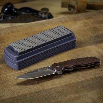 Smith´s 51312 6" DualGrit Fine Diamond Stone 