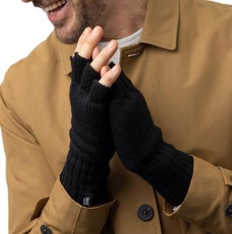 Heat Holders BSGHH991BLK Männer fingerlose Handschuhe black /Gewicht: 120 gr. 