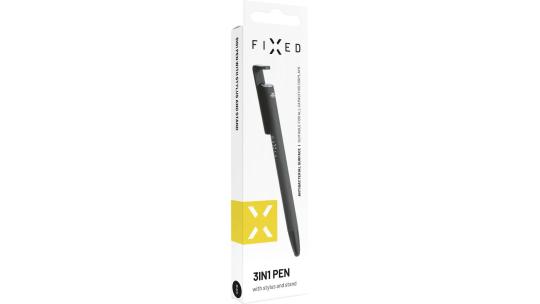 FIXED FIXPEN-BK Pen Antibacterial 3-in-1 black 