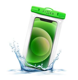 FIXED FIXFLT-EG-LM Waterproof Floating Case with Edges 7.2" 