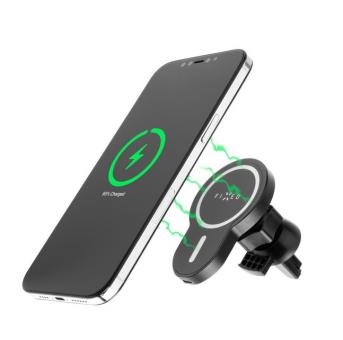 FIXED FIXMCLI-BK Car Mount with Wireless Charging 