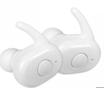 Platinet FS-1083  True Wireless Sports Earphones white 