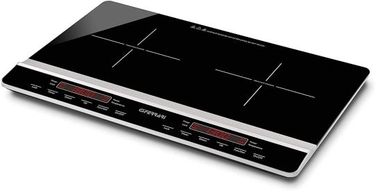 G3Ferrari G1013800 Induktionsplatte doppelt "DINAMIKO DUO" 
