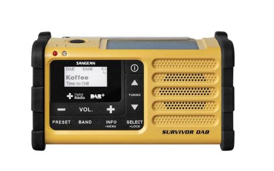Sangean MMR-88 DAB+ gelb 