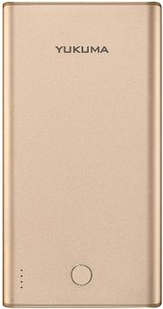 Yukuma YP02 I-01-YP0002A-03 Powerbank 10.000 mAh gold 