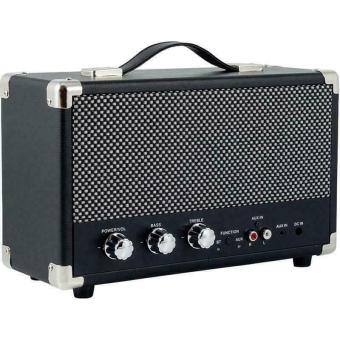 GPO WESTWOODBLA Compact Bluetooth speaker black 