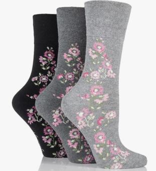 Heat Holders SOLRH45G3 Gentle Grip Ladies 4-8 (hellgrau/schwarz/dunkelgrau) 