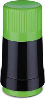Rotpunkt 401-16-08-0 Isolierflasche 40  1/4 liter- black/electric grashopper 