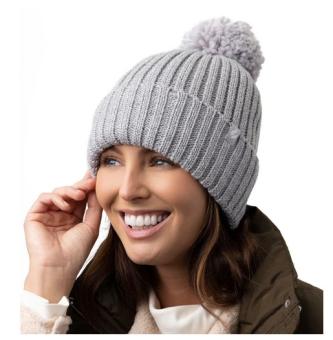 Heat Holders BSHH763OSGRY Frauen Mütze light grey 