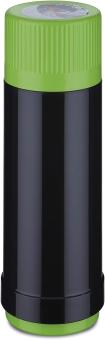 Rotpunkt 403-16-08-0 Isolierflasche 40   3/4 liter-black/electric grashopper 