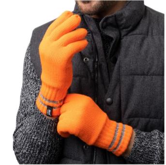 Heat Holders BSGH853LXORN Männer Handschuhe reflektierenden Streifen bright orange 