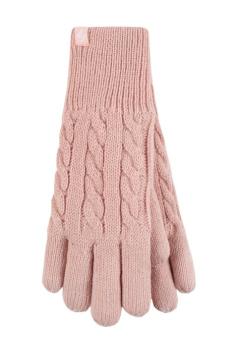 Heat Holders BSGH767MLPNK Frauen Handschuhe DUSKY PINK M/L 