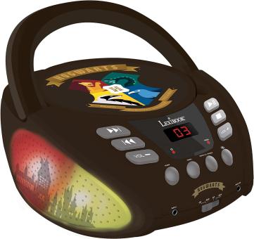Lexibook RCD109HP Harry Potter Bluetooth Light CD player 