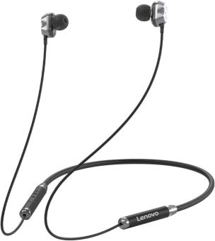 Lenovo HE08 Neckband Earphone black 