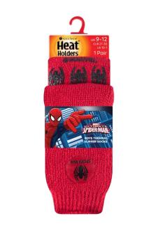 Heat Holders BSKHL503D1 Boys Spiderman rot 