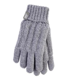 Heat Holders BSGH706MLGRY Damen Handschuhe M/L grey /Gewicht: 130 gr. Zolltarifnummer 611693000 
