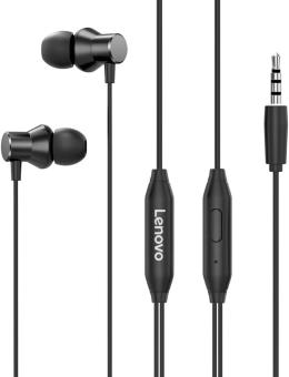 Lenovo HF130 Metal Earphone black 