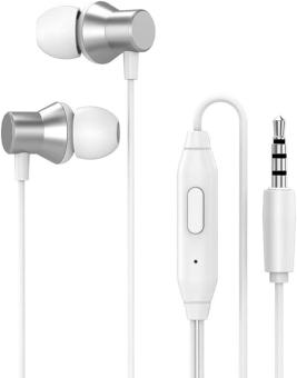 Lenovo HF130 Metal Earphone white 