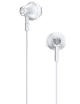 Lenovo HF140 Half In-Ear Earphone white 