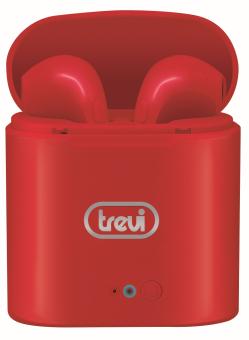 Trevi HMP 1220 AIR Mini Bluetooth Kopfhörer rot 
