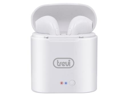 Trevi HMP 1220 AIR Mini Bluetooth Kopfhörer weiß 