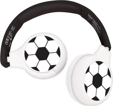 Lexibook HPBT010FO Bluetooth Kopfhörer Fussball 