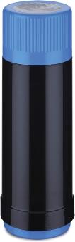 Rotpunkt 403-16-06-0 Isolierflasche 40   3/4 liter-black/electric kingfisher 