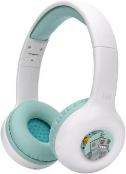 TnB CBKID3 KIDY - Bluetooth headphones for kids - 85 dB - white / blue 