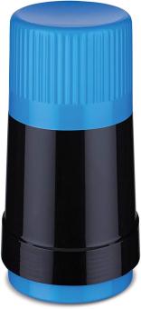 Rotpunkt 401-16-06-0 Isolierflasche 40   1/4 liter-black/electric kingfisher 