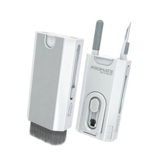 Promate ShineKit 8-in-1 Cleaning Kit with Phone Holder 