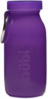 Bübi Bottle faltbare Silikon Flasche 414ml 14oz Amethyst lila 