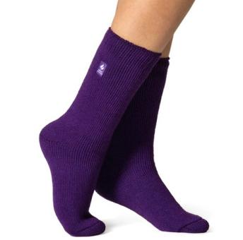 Heat Holders BSLHH24G1PUR Damen Thermo-Socken Original lila 