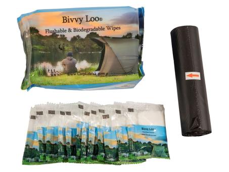 Bivvy Loo Refill Pack 