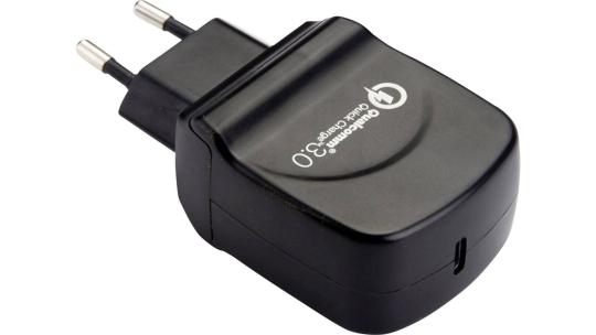 LVSUN LS-QW20-C USB 3.0 Schnellladegerät Typ-C 