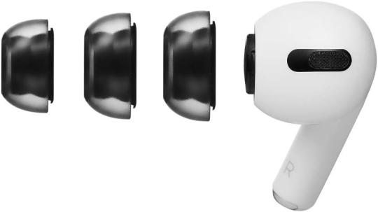 AZLA SednaEarfit  Crystal for Airpod Pro L-SET  3 pairs (Size M/ML/L )-3pr 