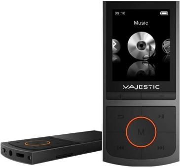 Majestic 128057 BT 8057R MP4 Player 