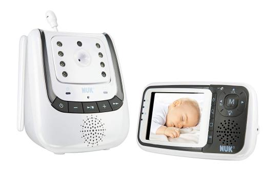 MAPA 10.256.296 NUK Babyphone ECO Control + Video 