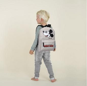 Vadobag Kinderrucksack Mickey Mouse The Biggest Of All Stars grau 